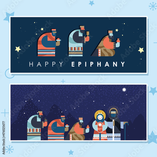 happy epiphany cards