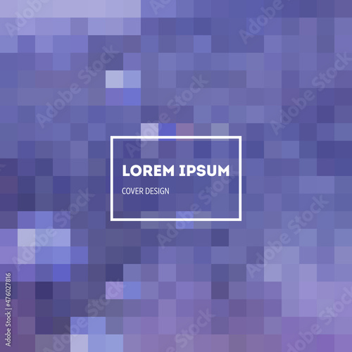 Colored mosaic background. ...