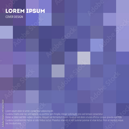 Colored mosaic background. ...