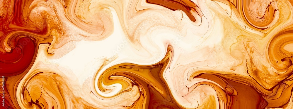 Orange abstract background, earth tones texture, marble design with mixed colours, fluid hand drawn art, luxury backdrop graphic, wallpaper for print Orange abstract background, earth tones texture, marble design with mixed colours, fluid hand drawn art, luxury backdrop graphic, wallpaper for print