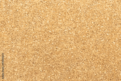 Canvas Print Blank cork board textured background for decoration (Vector)