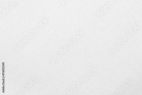 White cotton fabric texture background  seamless pattern of natural textile.