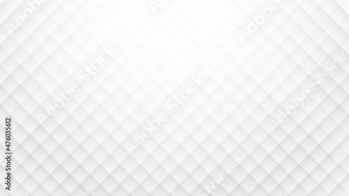 Abstract modern square line background. White and grey pattern texture. vector art illustration
