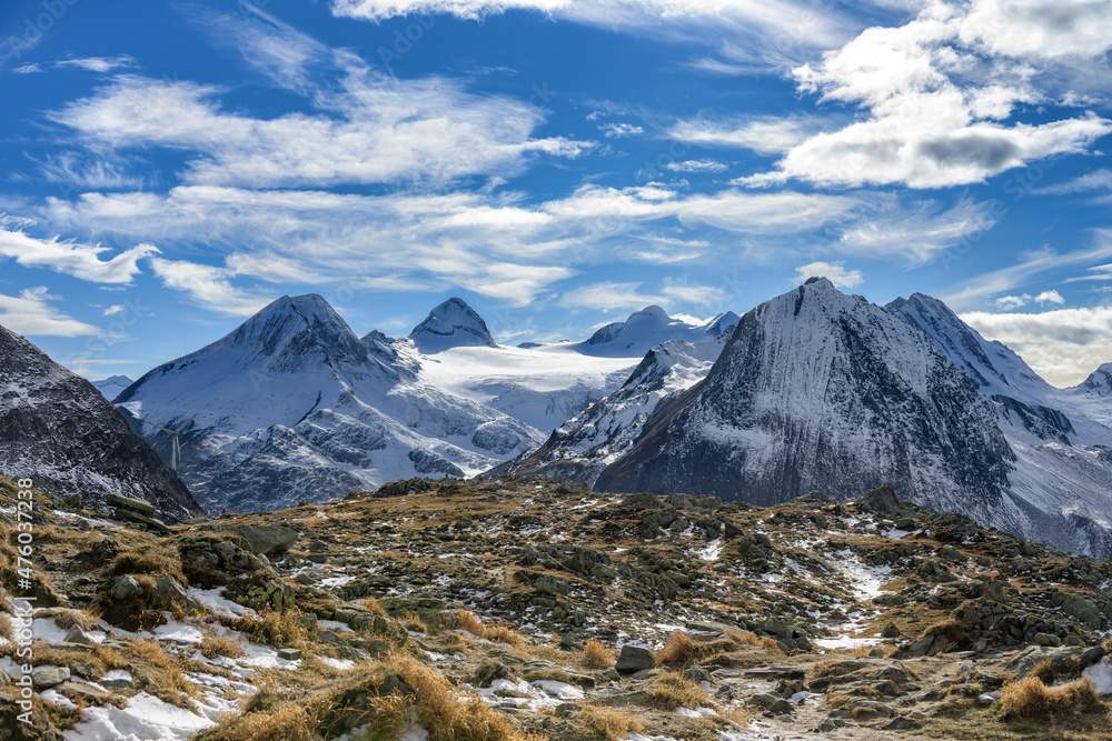 Schweiz Swiss Berge Schnee Himmel Eis Gletscher Winter