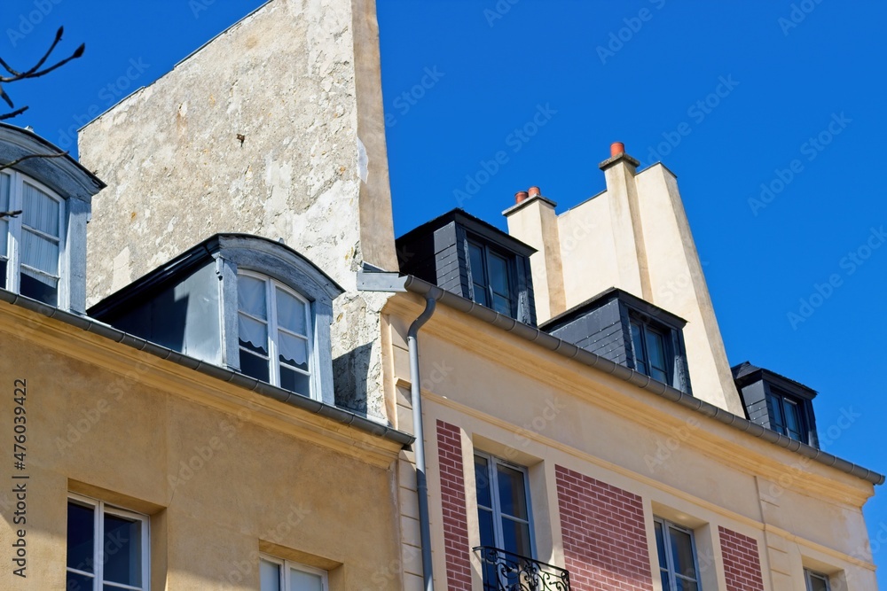 Obraz premium a windows of an building