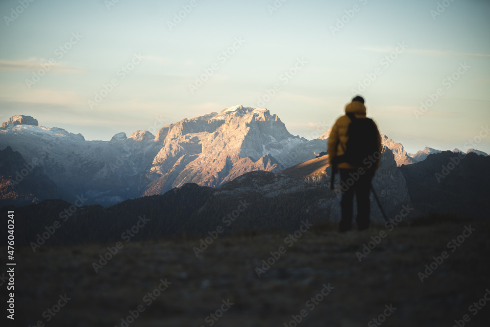 Naklejka premium Dolomity