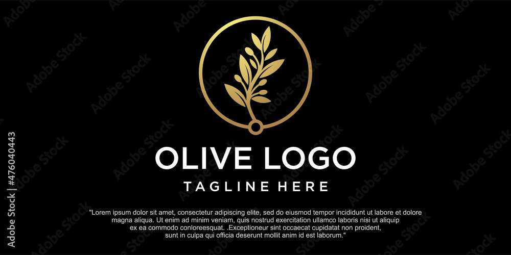 Olive oil logo with new concept design template, brand, oil, beauty, green, icon, health,