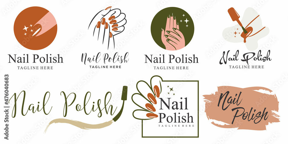 Nail Salon Objects Set – MasterBundles