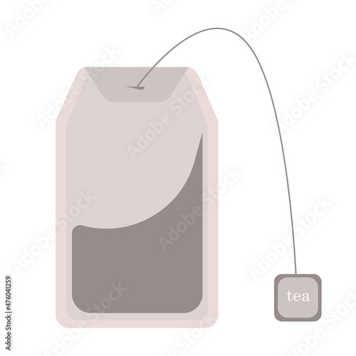 tea bag vector
