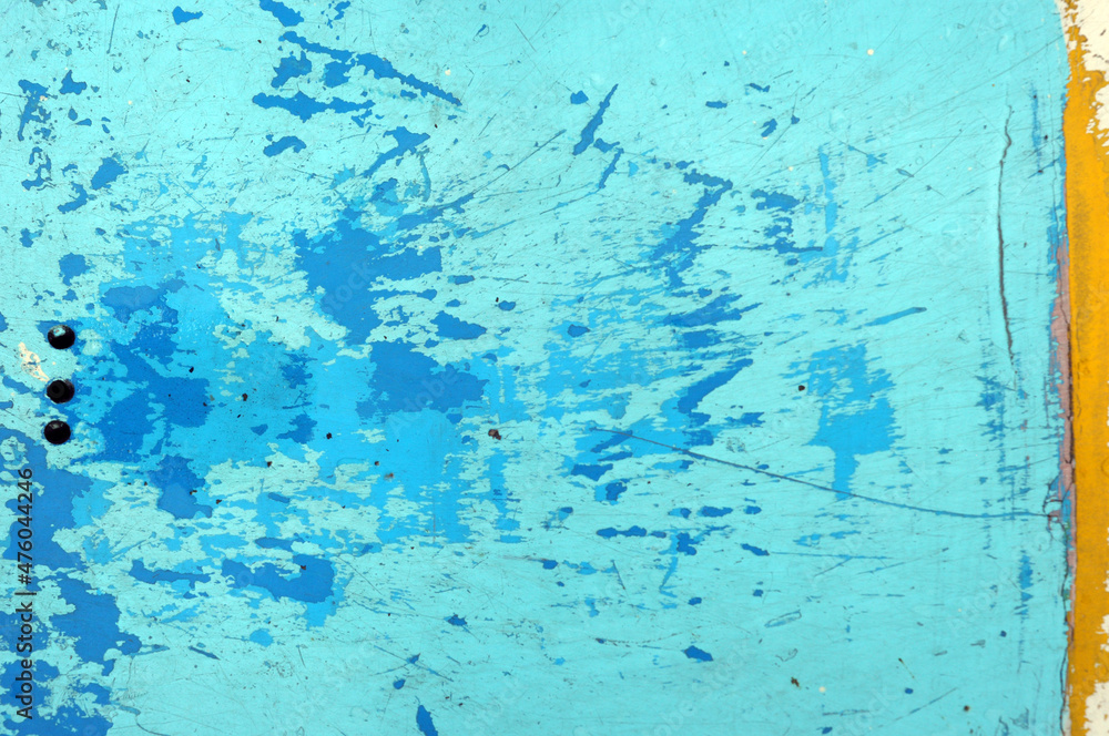 Obraz premium blue paint background