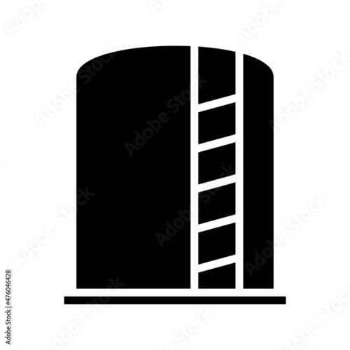 Petroleum icon isolated on white background