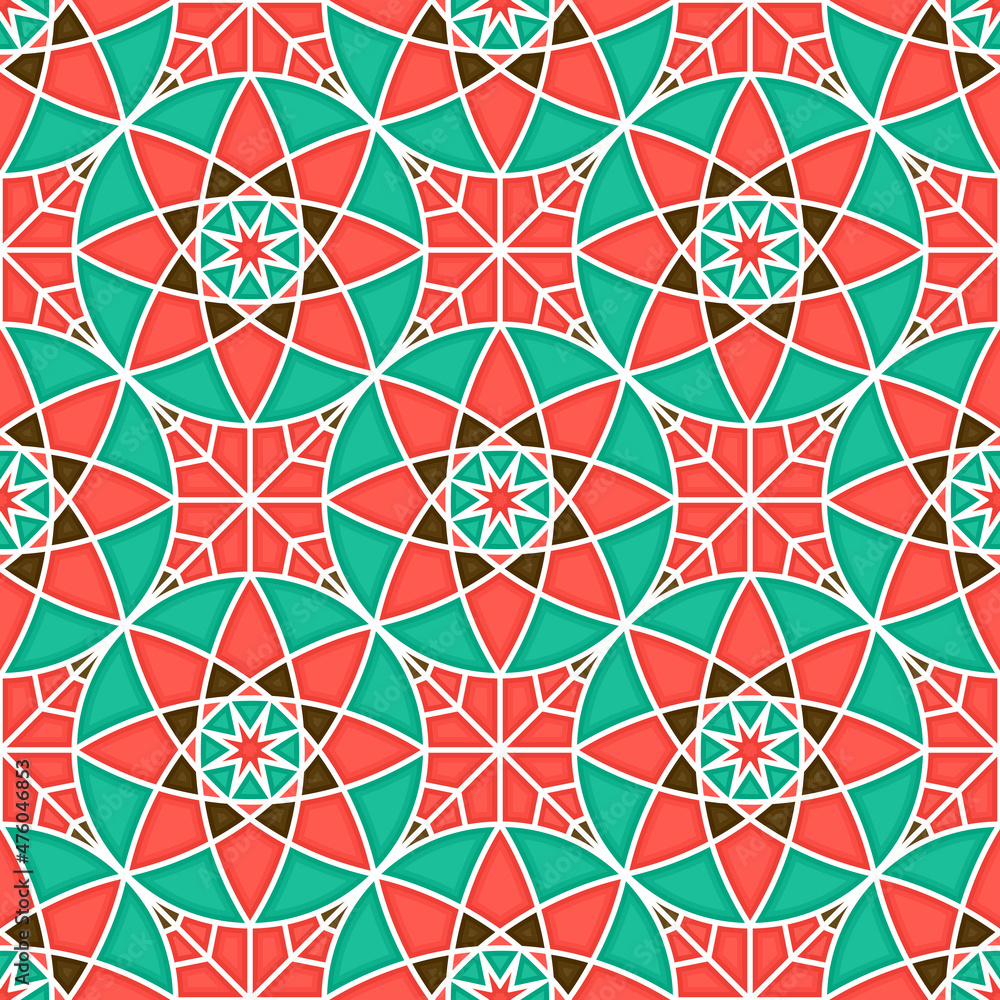 Islamic geometric pattern 14 Islamic geometric pattern 14