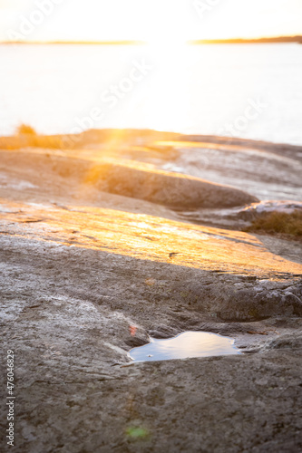 Photography Beautiful natural Scandinavian landscape