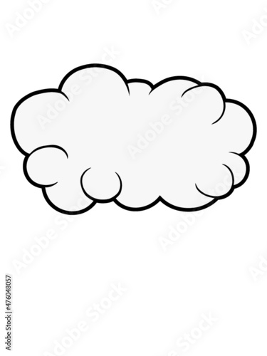 Wolke Cartoon Design 