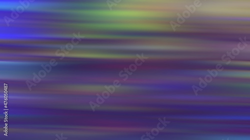 Abstract multicolored glowing blurred gradient background.
