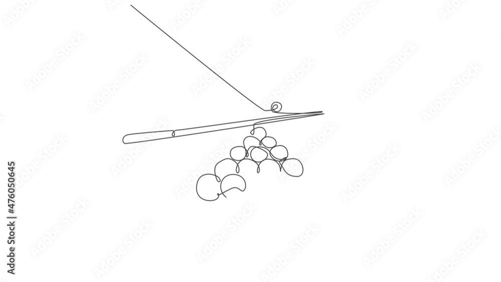 Animation of one line drawing of triangle pyramid balls stack for pool billiards game at billiard room. Indoor sport recreational game concept. Continuous line self draw animated. Full length motion. Animation of one line drawing of triangle pyramid balls stack for pool billiards game at billiard room. Indoor sport recreational game concept. Continuous line self draw animated. Full length motion.