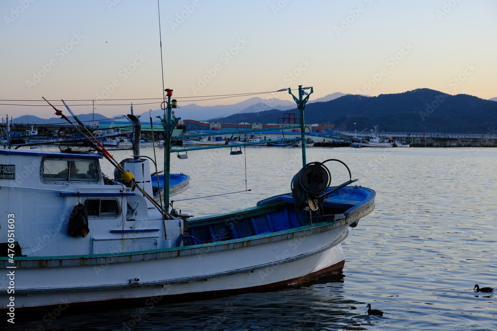 Fototapeta premium boat