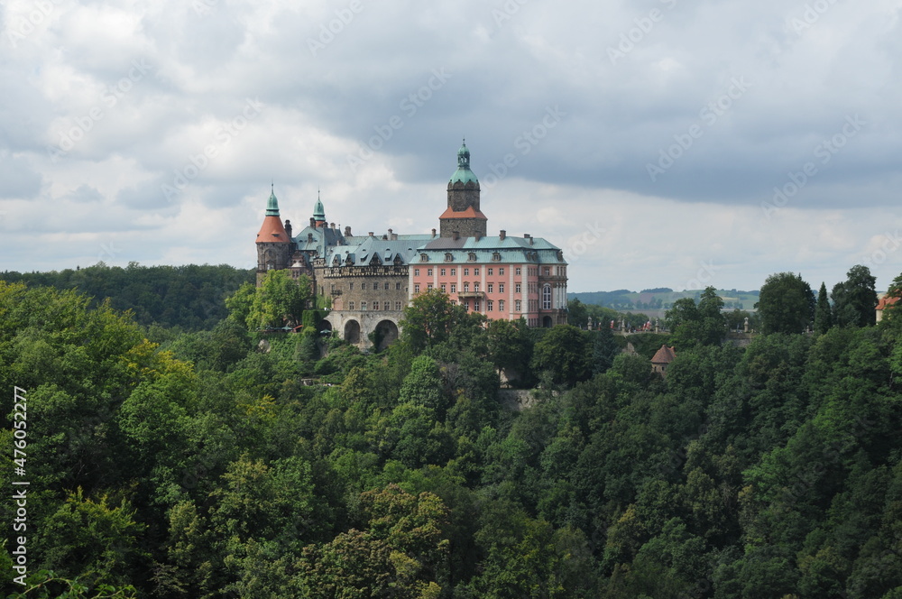 castle in Poland