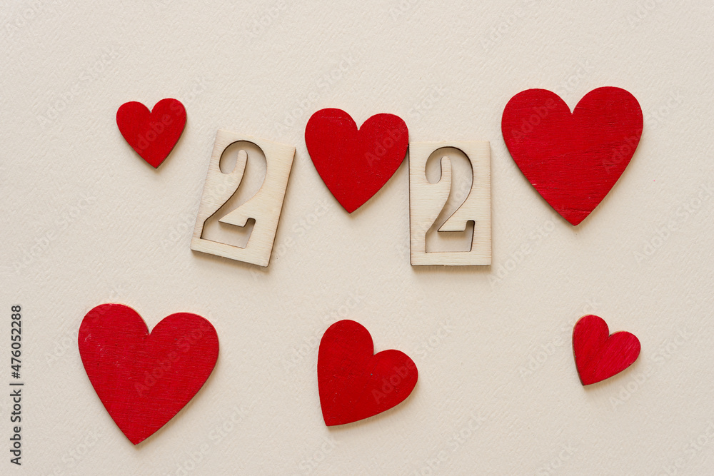 grungy hearts and the number 22