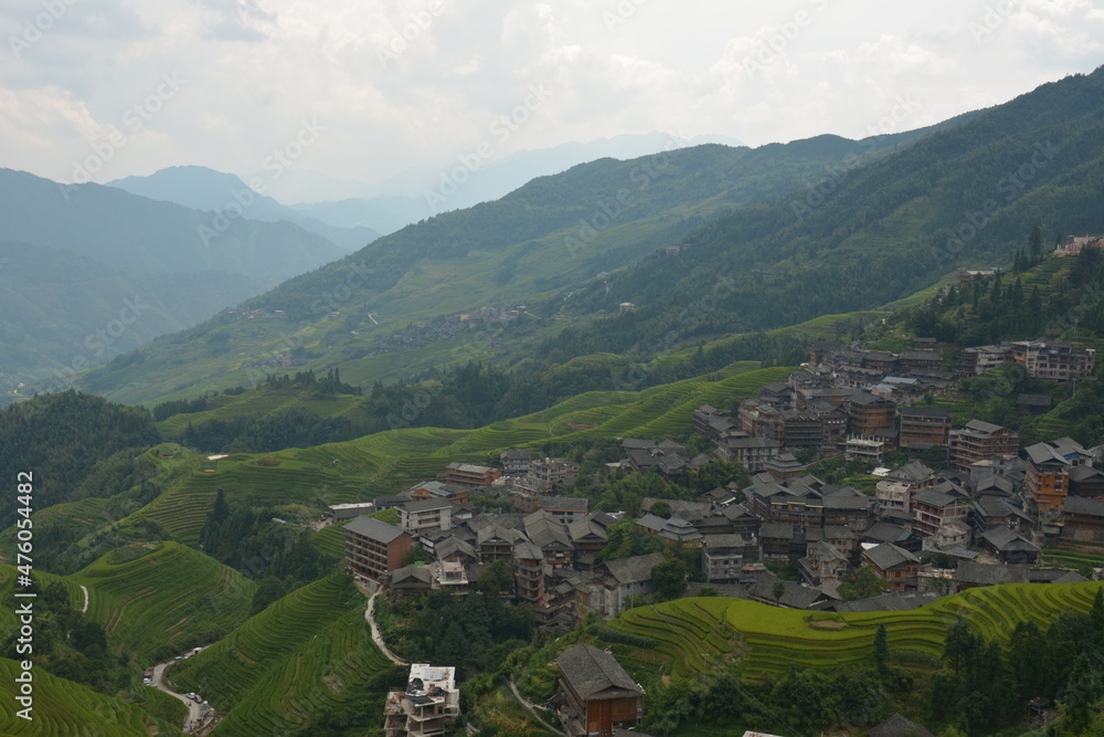 Tourist Lodges, Longji, China