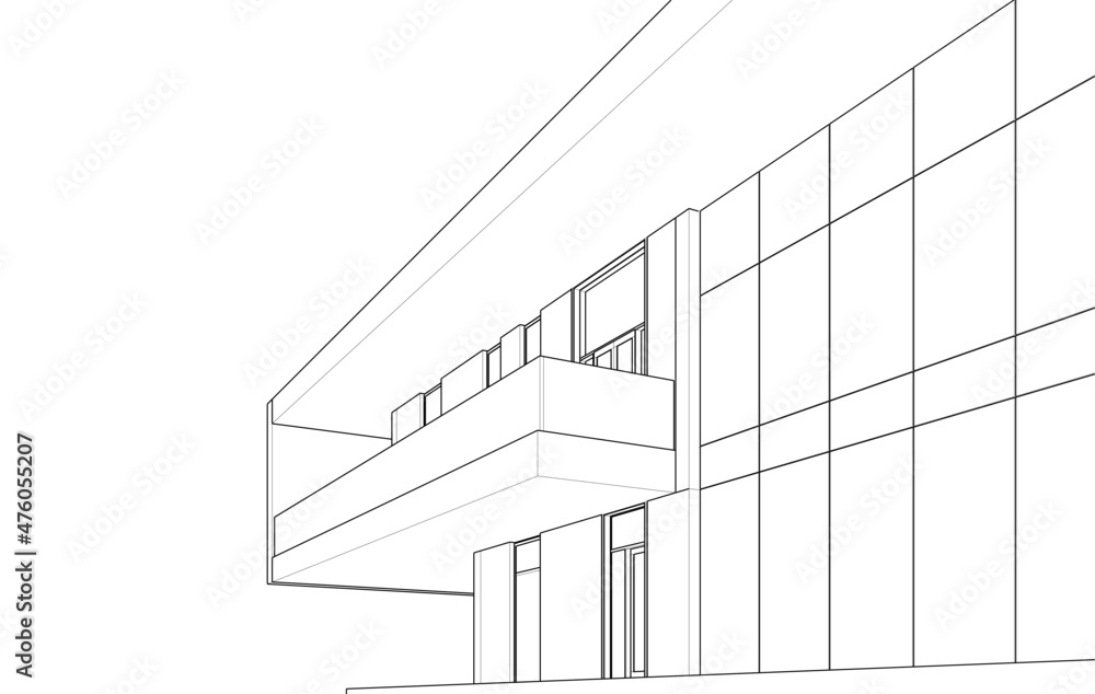 abstract architectural background