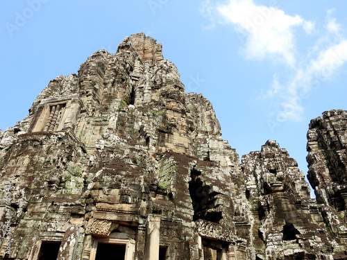 Bayon Temple Angkor Thom, Siem Reap, Cambodia      © Aleksandra