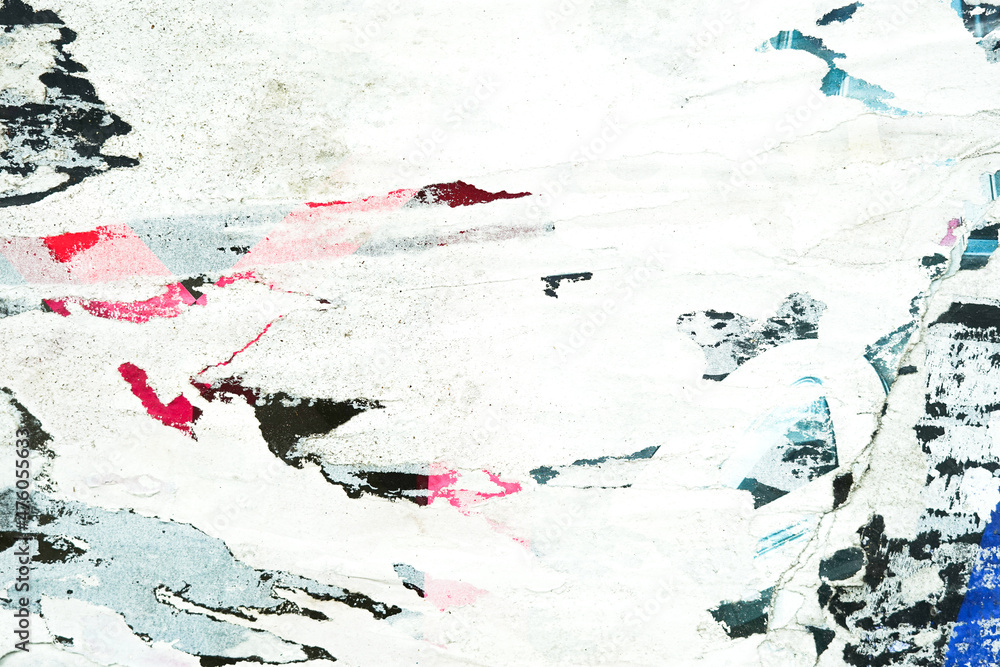 abstract torn paper poster for background texture. the rough pattern of the street material. ruined placard poster for street design element. abstract torn paper poster for background texture. the rough pattern of the street material. ruined placard poster for street design element.