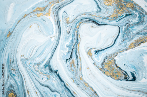 Ocean of passions. Treasury of art. Swirls of marble. Abstract fantasia with golden powder. Extra special and luxurious- ORIENTAL ART. Ripples of agate. Natural luxury.