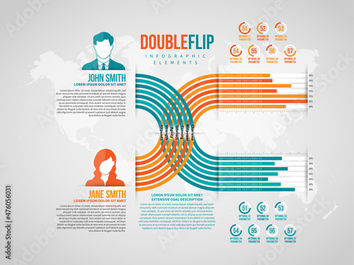 Double Flip Infographic