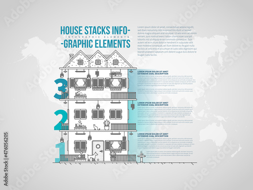 House Stacks Infographic