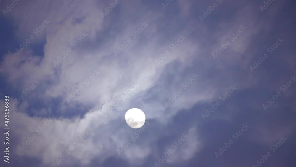 moon shining with clouds ahead moon shining with clouds ahead