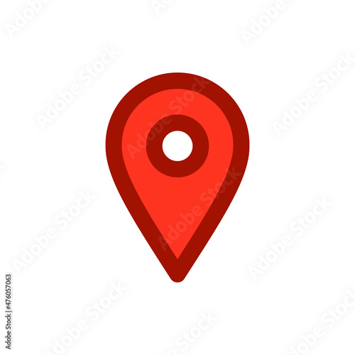 Location icon. Locate pointer design. Map pin gps symbol. Free Download Location icon. Locate pointer design. Map pin gps symbol. - GFXLoad