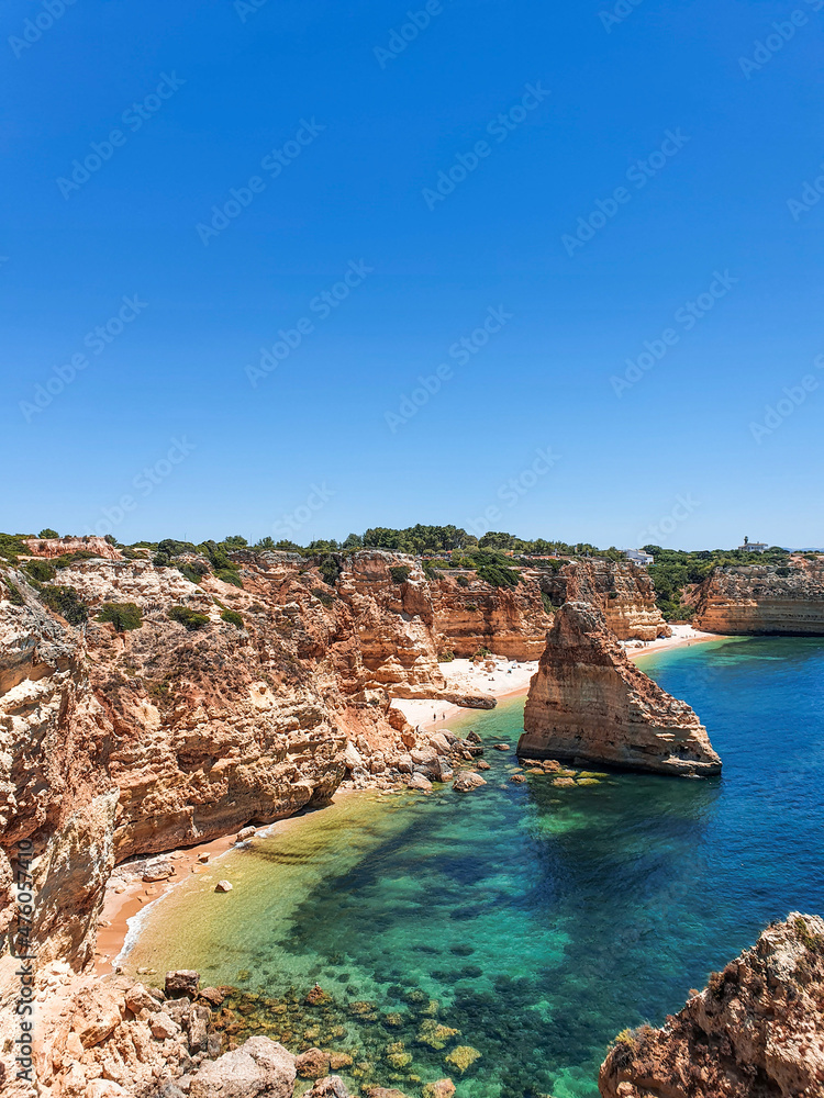 Obraz premium Marinha Beach, Lagoa