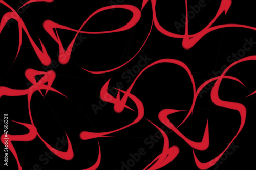 abstract red background