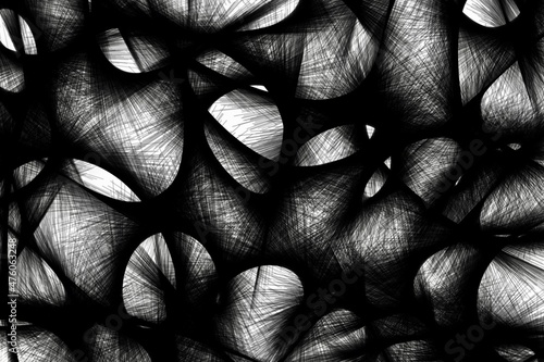 black and white background