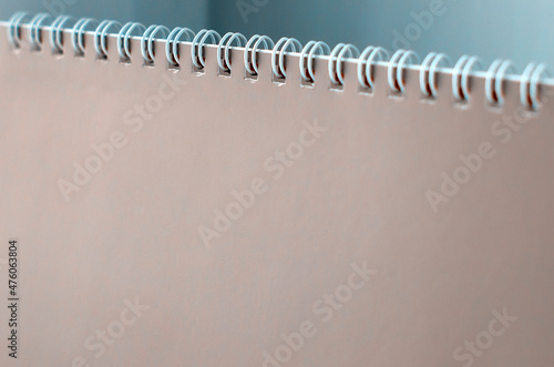 Blank page for text, advertising on a spring. Space for text, copy-space.