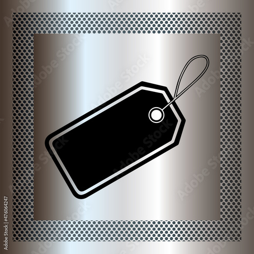 Logo étiquette.