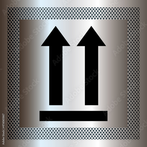 Logo direction haut.