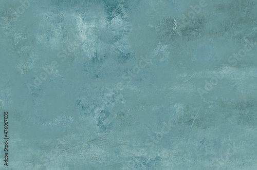 Abstract blue painting background