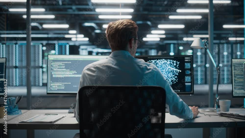 Information Technology Specialist and Data Center Administrator Working on Personal Computer, Monitoring Web Services, Cloud Computing, Analytics Facility, Performing Maintenance and Cyber Security Information Technology Specialist and Data Center Administrator Working on Personal Computer, Monitoring Web Services, Cloud Computing, Analytics Facility, Performing Maintenance and Cyber Security