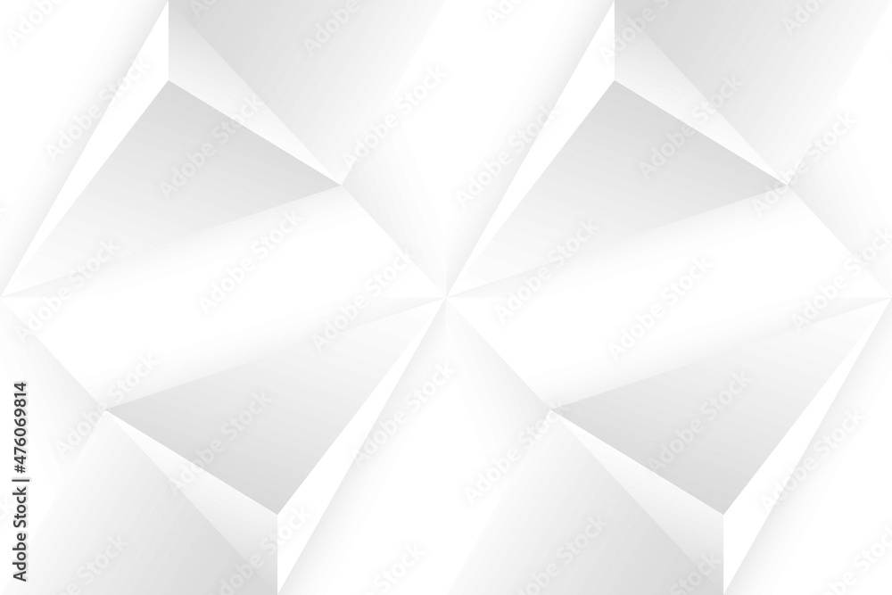 Abstract white and gray color, modern design background with geometric shape. Vector illustration. Abstract white and gray color, modern design background with geometric shape. Vector illustration.