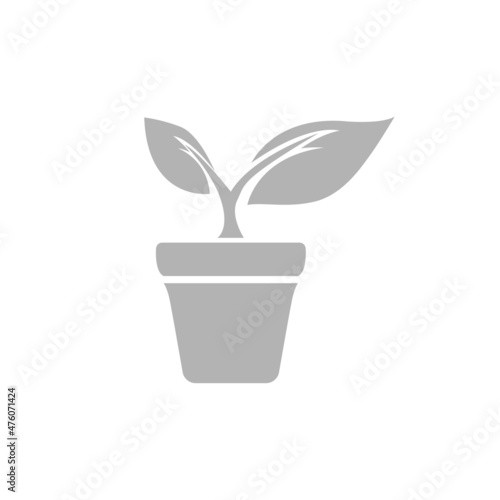 nature protection, plants important aspect of life vector illustration