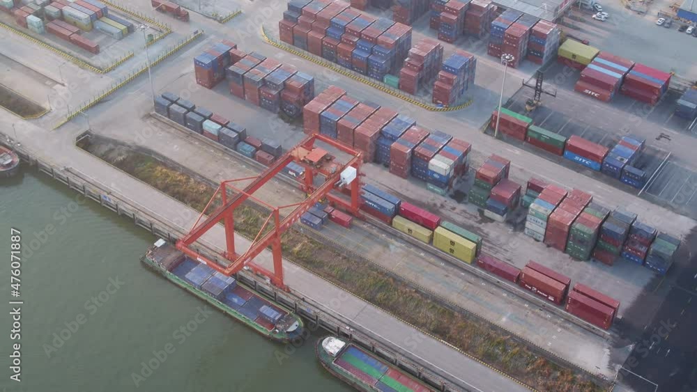 container terminal in city container terminal in city