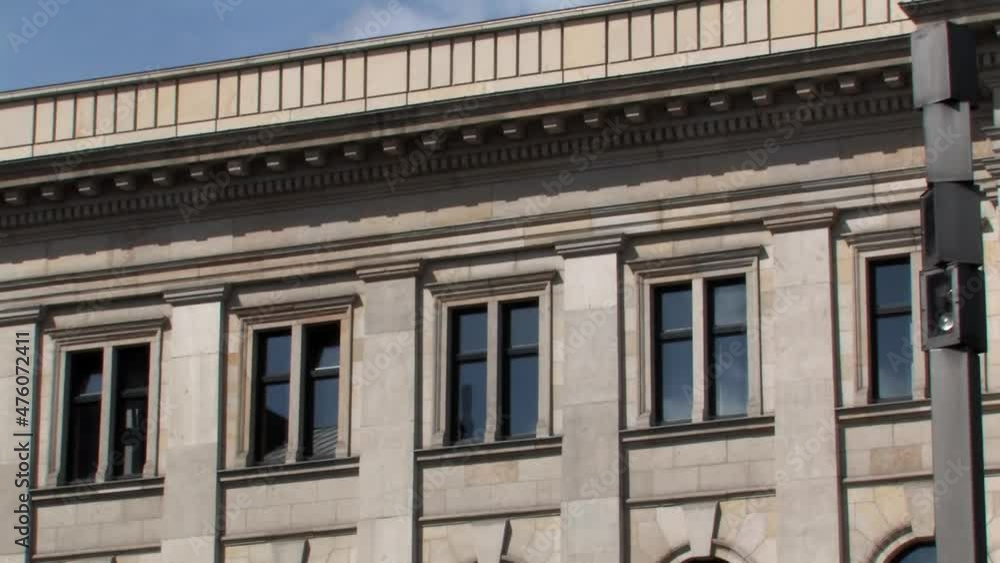 Medium shot of Federal Council of Germany, Bundesrat in Berlin, Germany. Medium shot of Federal Council of Germany, Bundesrat in Berlin, Germany.