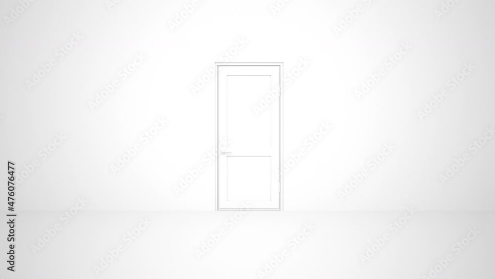The door opens, into a dark room. It can be used as a concept of uncertainty, fear of the future and doubt, a new beginning or a compromise in the struggle for freedom The door opens, into a dark room. It can be used as a concept of uncertainty, fear of the future and doubt, a new beginning or a compromise in the struggle for freedom