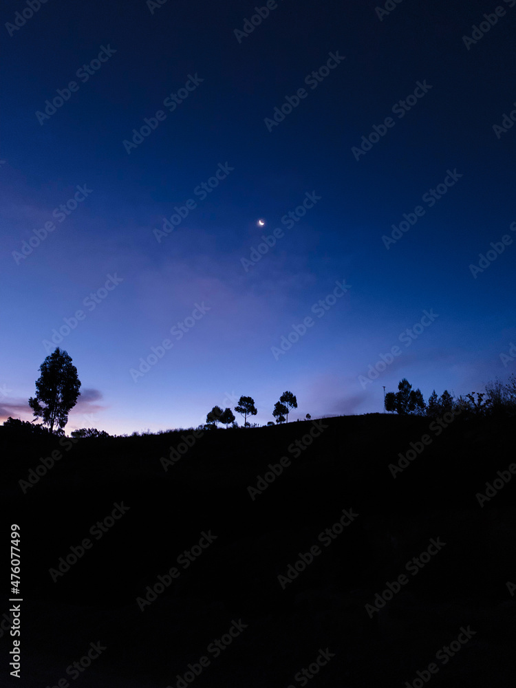 Peruvian mountainscape