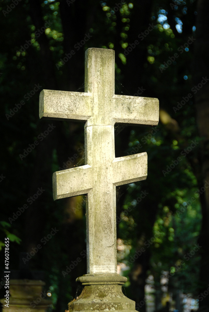 Tombstone, Cross of Jesus Christ