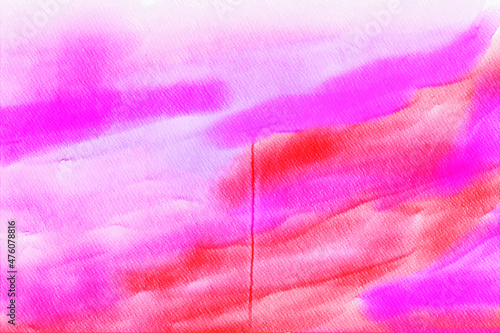 Pink watercolor background design in high-quality vector file, wonderful background design for your design.