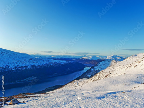 Mount Hoven, Norway photo