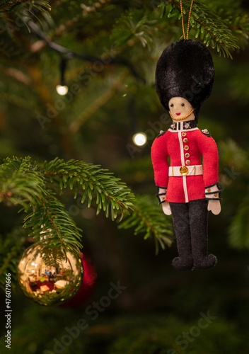 Vintage wooden toy doll wit...
